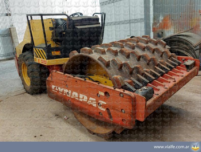 Compactadores Dynapac CA 152