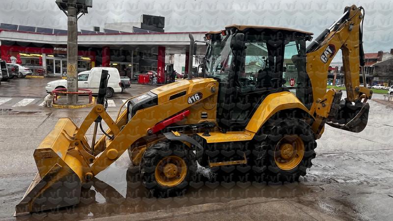 Retrocargadoras (Palas Retro) Caterpillar 416