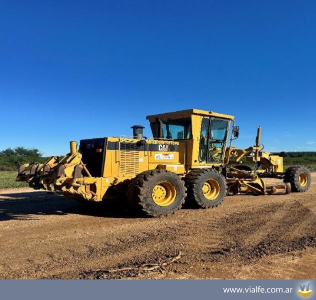 Motoniveladoras Caterpillar 140H